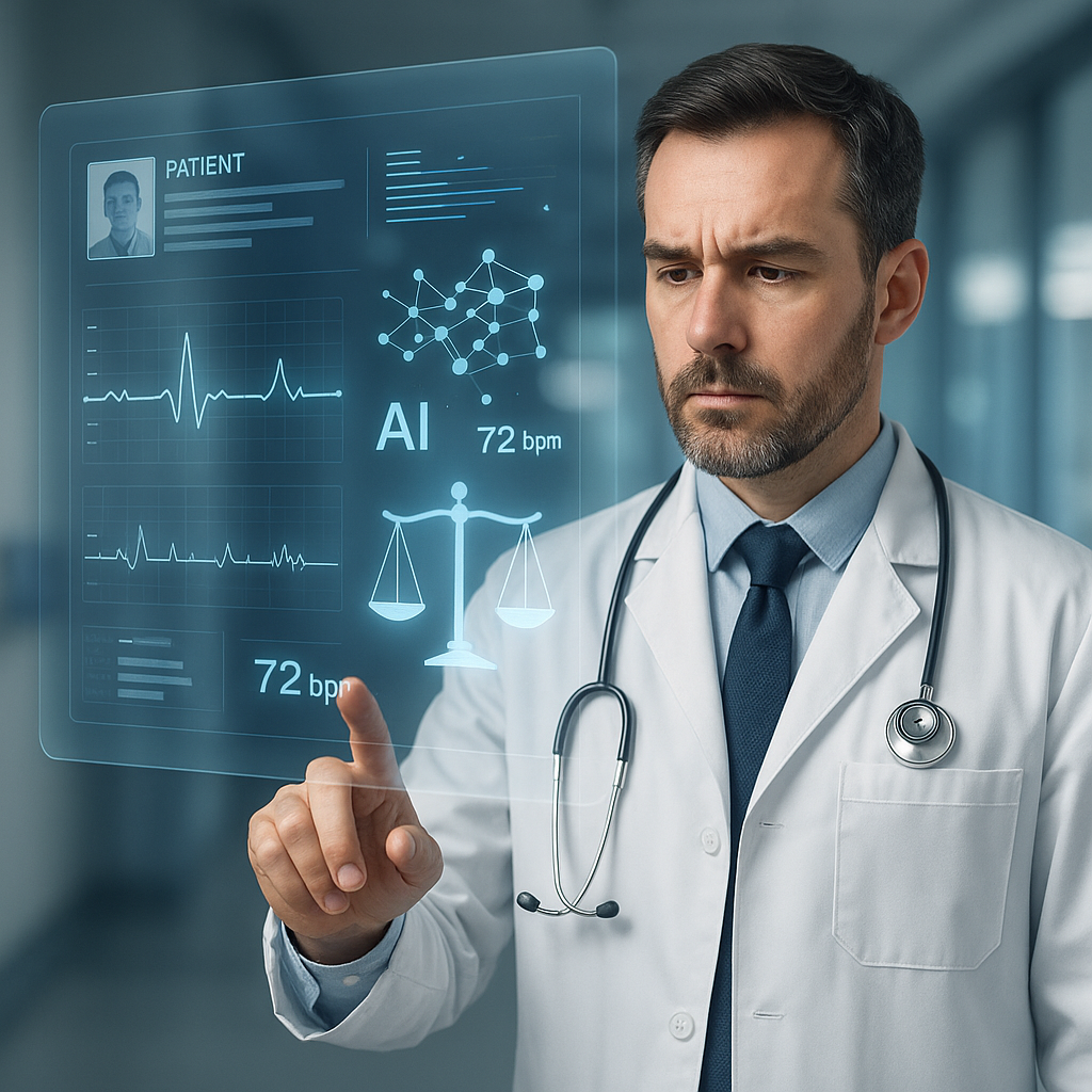 DADOS DO PACIENTE E INTELIGÊNCIA ARTIFICIAL: ENTRE A OTIMIZAÇÃO DO ATENDIMENTO MÉDICO E OS DESAFIOS ÉTICO-JURÍDICOS