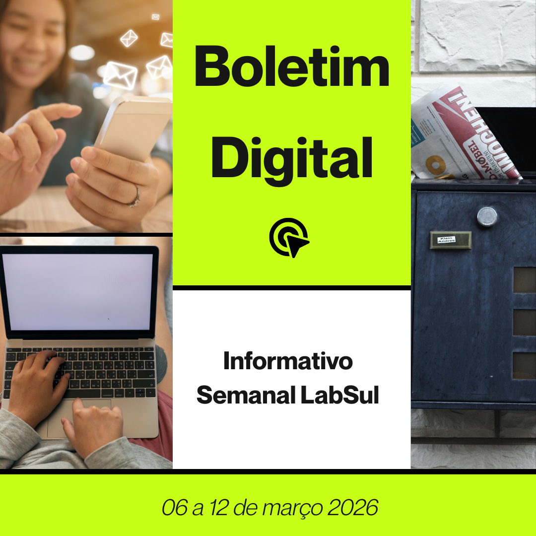 BOLETIM DIGITAL - INFORMATIVO SEMANAL LABSUL