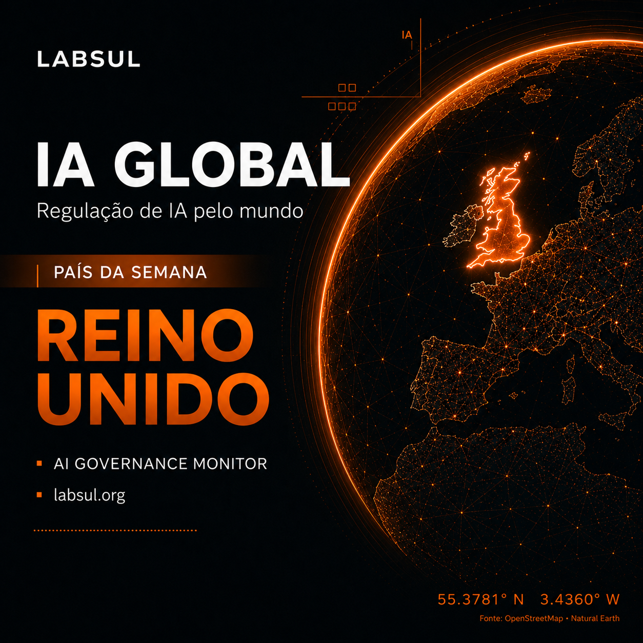 IA GLOBAL ESTRATÉGIA REGULATÓRIA DA INTELIGÊNCIA ARTIFICIAL NO REINO UNIDO