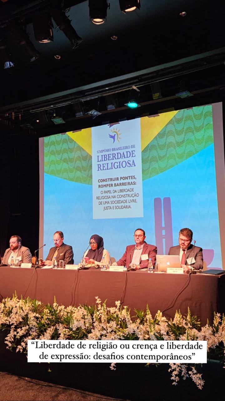 LABSUL PARTICIPA DE EVENTO INTERNACIONAL SOBRE LIBERDADE RELIGIOSA E INTERNET EM BRASÍLIA
