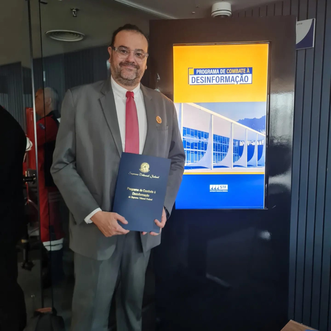 LABSUL PARTICIPA DE EVENTO NO STF SOBRE DESINFORMAÇÃO
