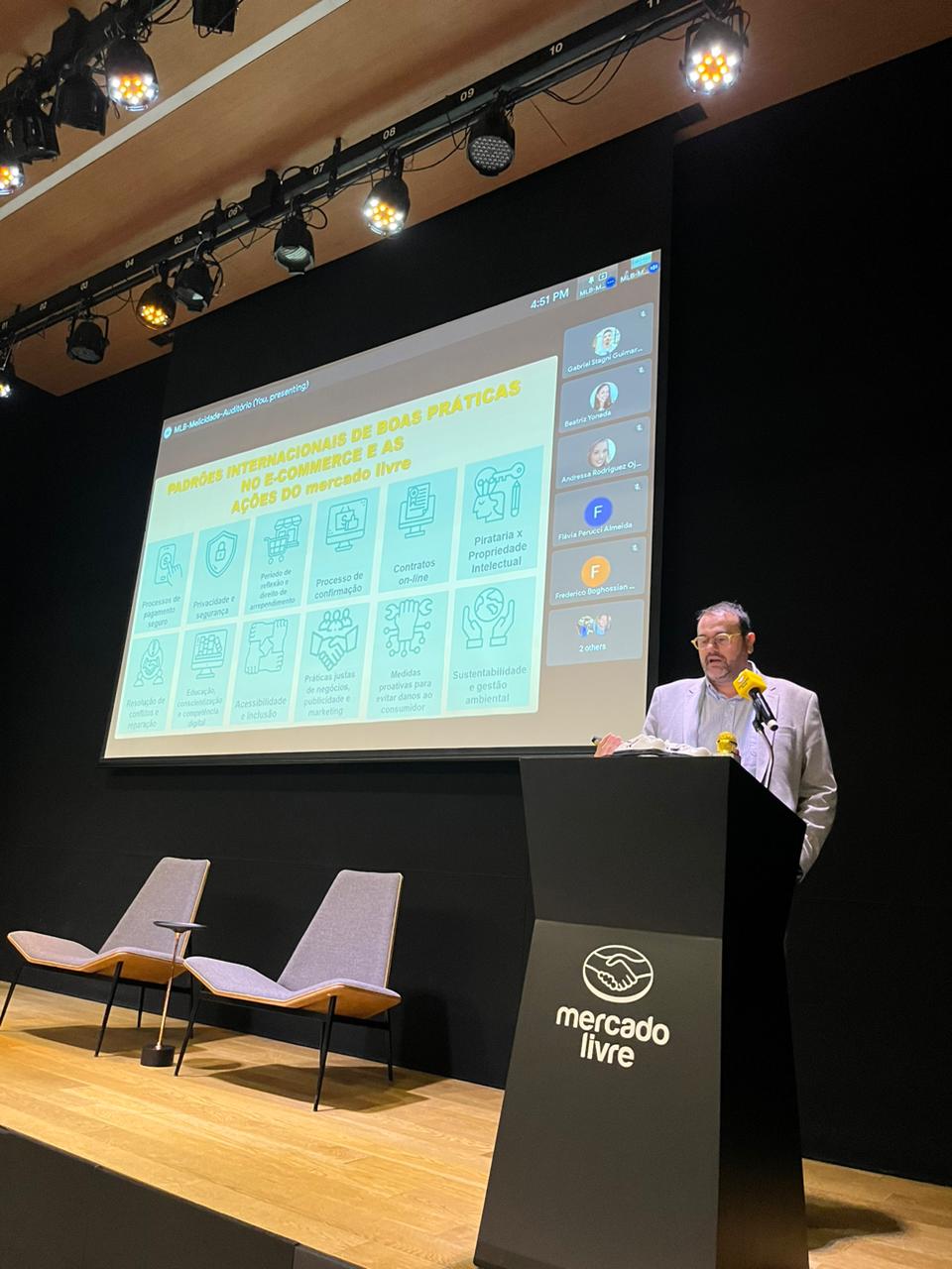 LABSUL APRESENTA RELATÓRIO DE ESTUDO DE CASO “MERCADO LIVRE” SOBRE AS BOAS PRÁTICAS INTERNACIONAIS NO E-COMMERCE