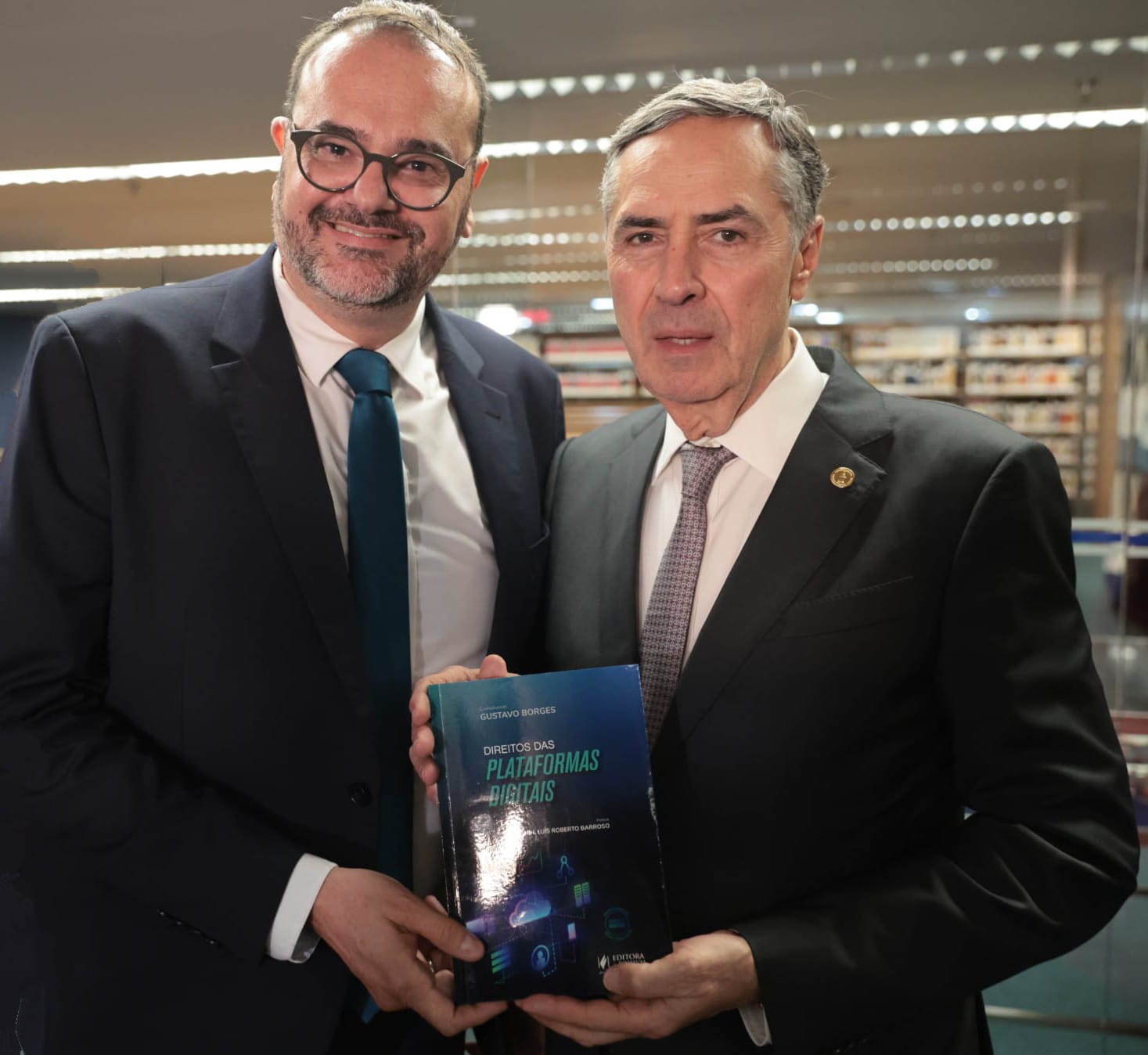 LAUNCH OF THE BOOK DIGITAL PLATFORM RIGHTS PROMOTES QUALIFIED DIALOGUE AT THE FEDERAL SUPREME COURT