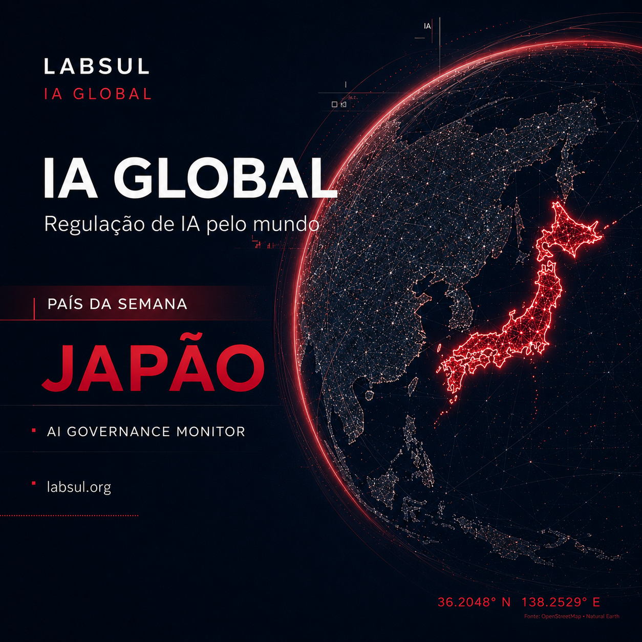 IA GLOBAL: ESTRATÉGIA REGULATÓRIA DA INTELIGÊNCIA ARTIFICIAL NO JAPÃO