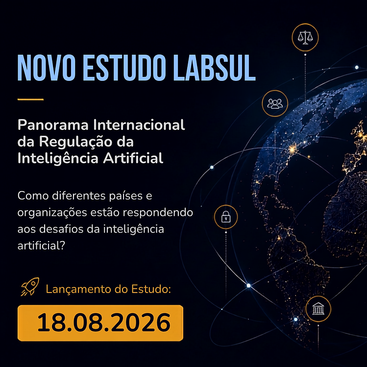 EM BREVE: NOVO ESTUDO LABSUL