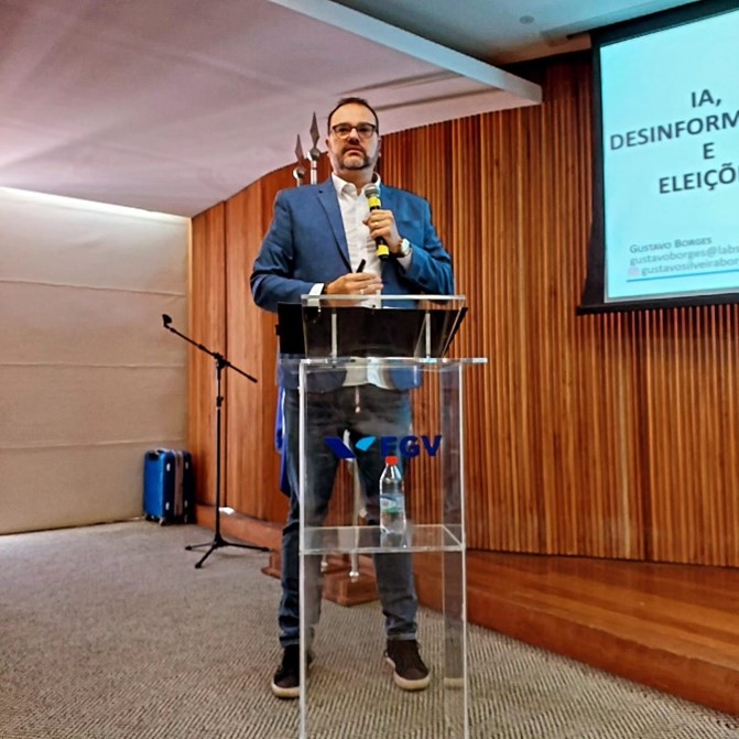 LABSUL DISCUTE INTELIGÊNCIA ARTIFICIAL E DEMOCRACIA EM EVENTO NA FGV DIREITO (RJ)