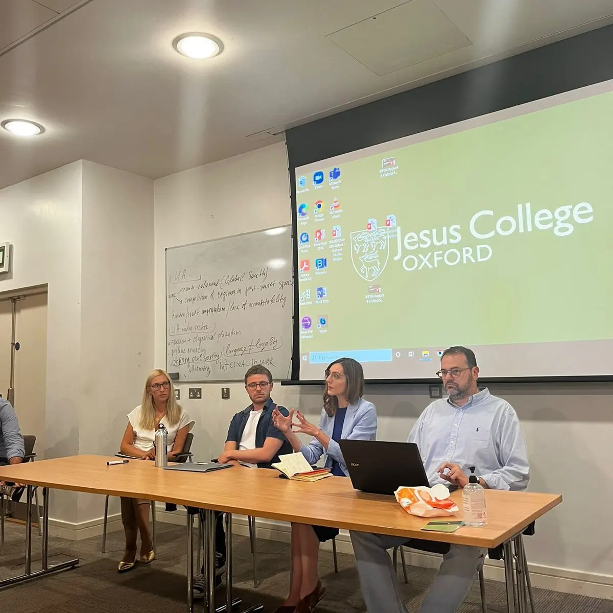 LABSUL PARTICIPA DE EVENTO EM OXFORD SOBRE MEDIA LAW E POLICY