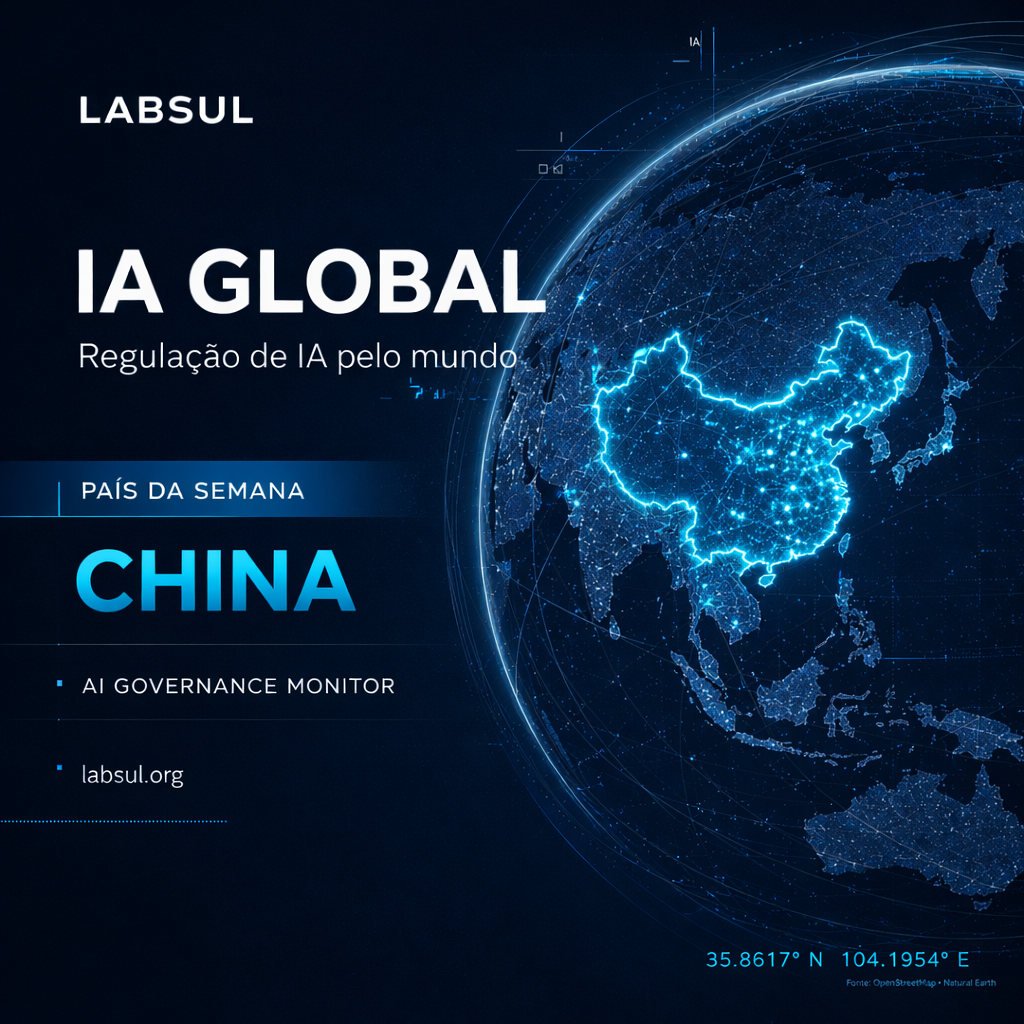 SÉRIE IA GLOBAL ANALISA O MODELO CHINÊS DE GOVERNANÇA DA INTELIGÊNCIA ARTIFICIAL