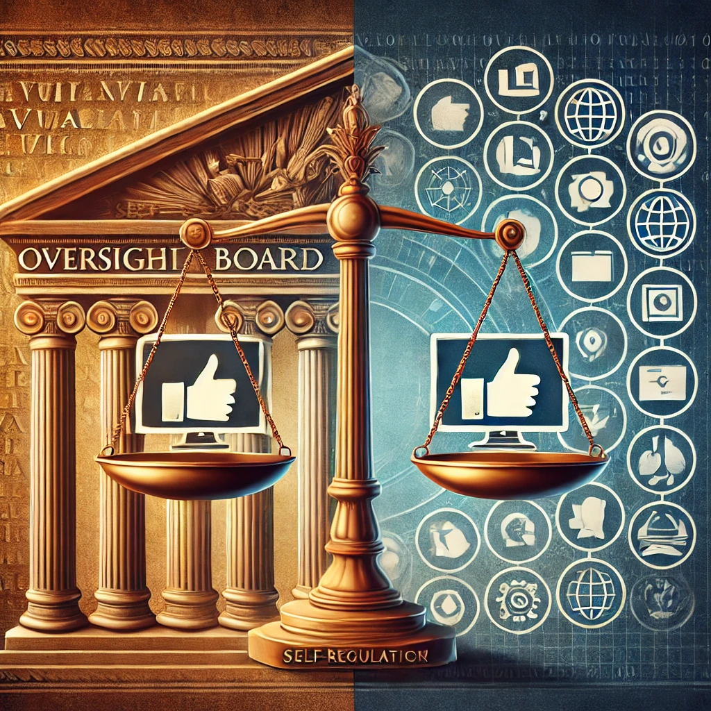 OVERSIGHT BOARD E AUTORREGULAÇÃO