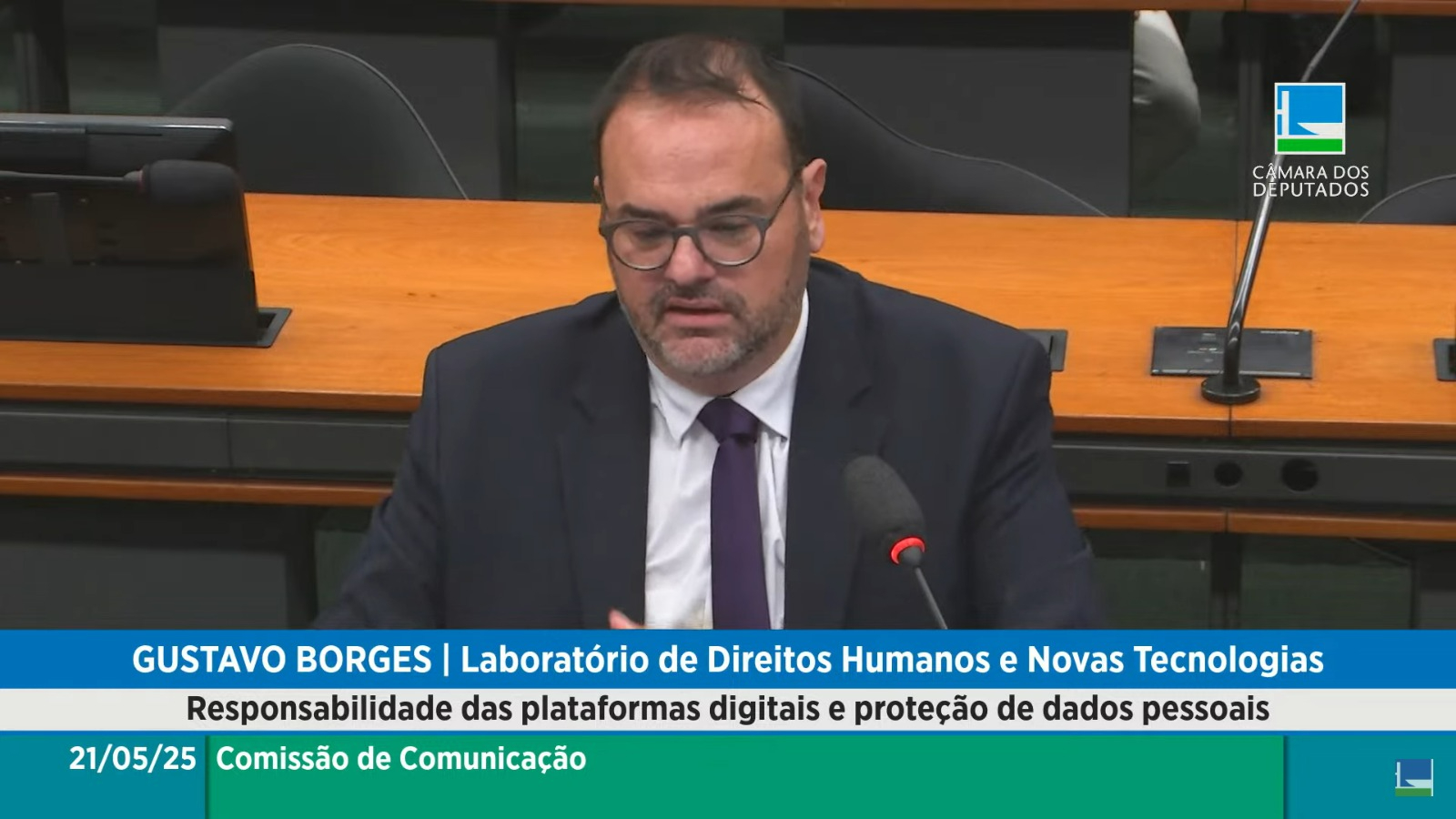 LABSUL PARTICIPA DE AUDIÊNCIA PÚBLICA SOBRE PROTEÇÃO INFANTOJUVENIL NO AMBIENTE DIGITAL