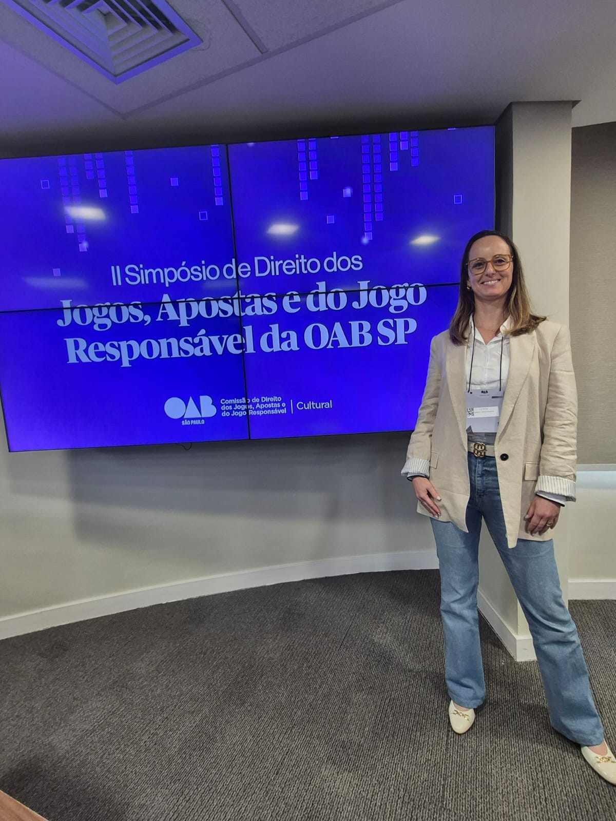 LABSUL PARTICIPA DO II SIMPÓSIO DE DIREITO DOS JOGOS, APOSTAS E DO JOGO RESPONSÁVEL DA OAB-SP