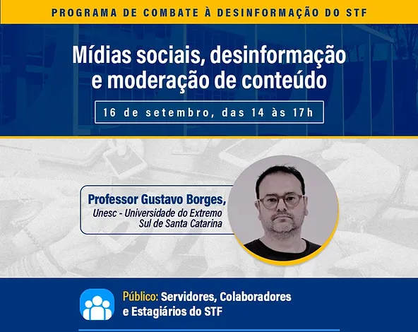 LABSUL MINISTERS WORKSHOP ON DISINFORMATION IN THE STF