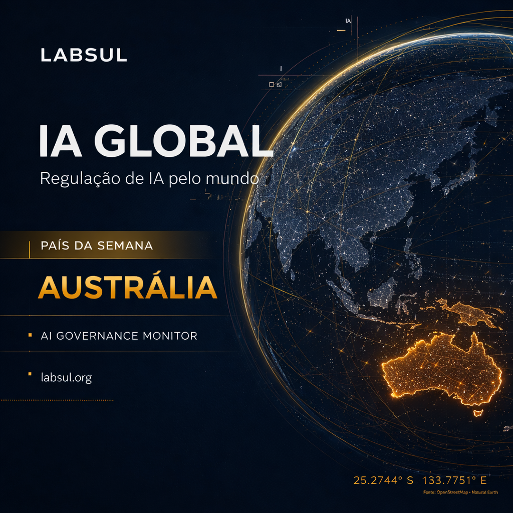 LABSUL PUBLICA ANÁLISE SOBRE A ESTRATÉGIA REGULATÓRIA DA AUSTRÁLIA PARA INTELIGÊNCIA ARTIFICIAL