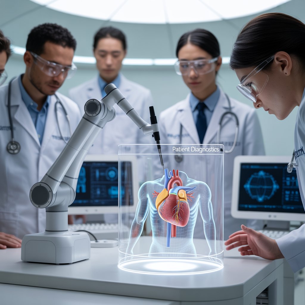TECNOLOGIA E TRANSFORMAÇÃO HUMANA: OS IMPACTOS DA ROBÓTICA E DA IA NA SAÚDE