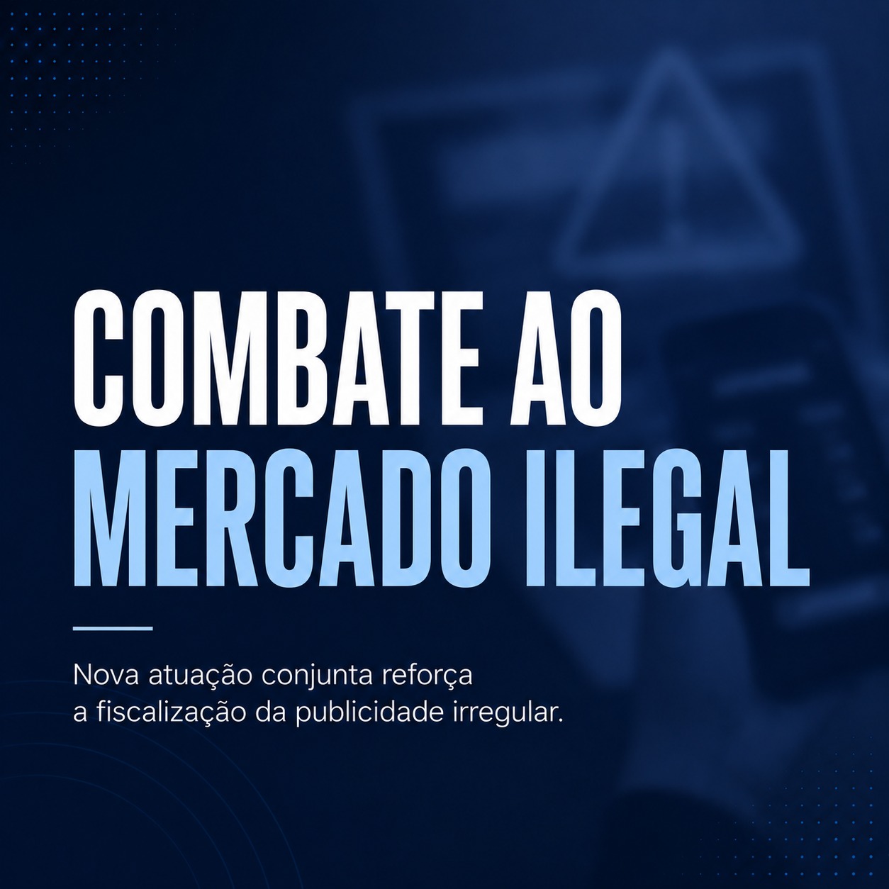 NEW PARTNERSHIP STRENGTHENS THE FIGHT AGAINST THE ILLEGAL BETTING MARKET AND IRREGULAR ADVERTISING