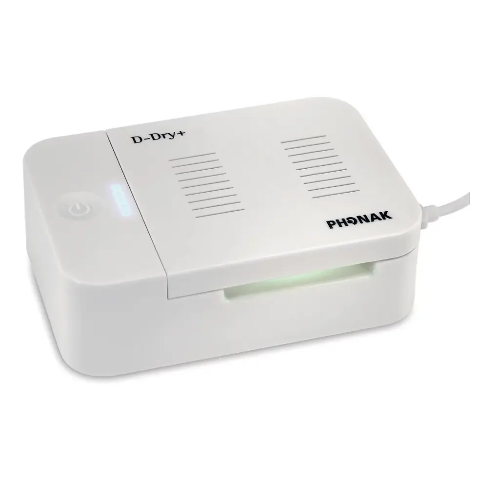 Phonak D-Dry+: 3-in-1 Drying, Cleaning & Storage