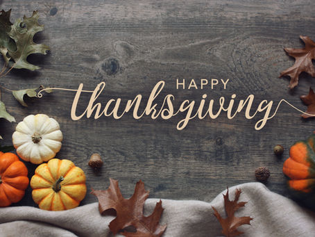 Happy Thanksgiving