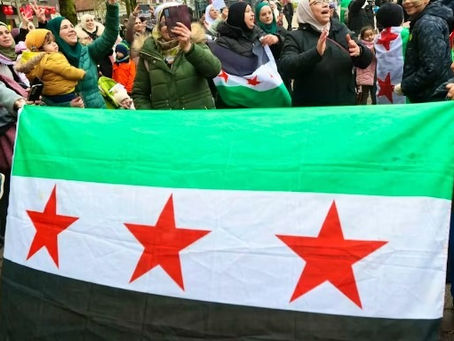 The Syrian Change of Power: Rebels Taking Over and the Opportunities It presents to the United States