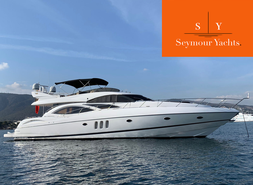 NEW LISTING -Sunseeker Manhattan 74 MK II - HEATWAVE