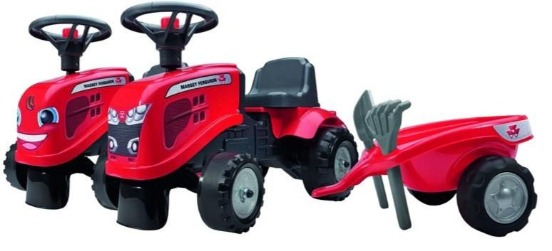 MF Ride on with Trailer 1-3 Years