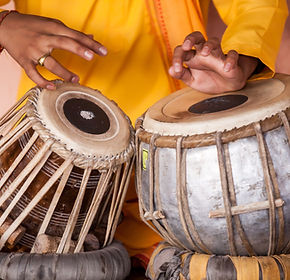 Traditional Indian Drums