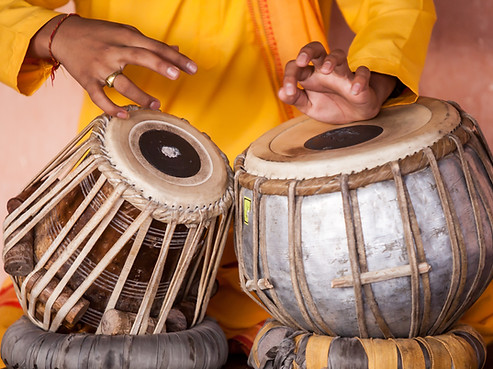 Traditional Indian Drums
