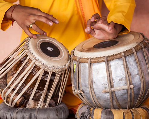 Traditional Indian Drums