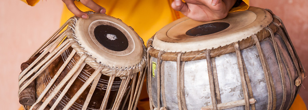 Traditional Indian Drums