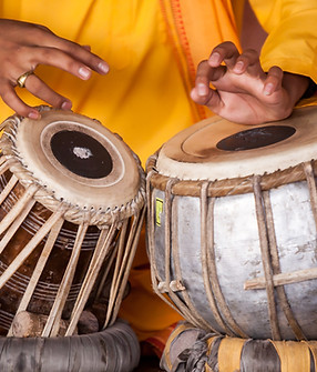 Traditional Indian Drums