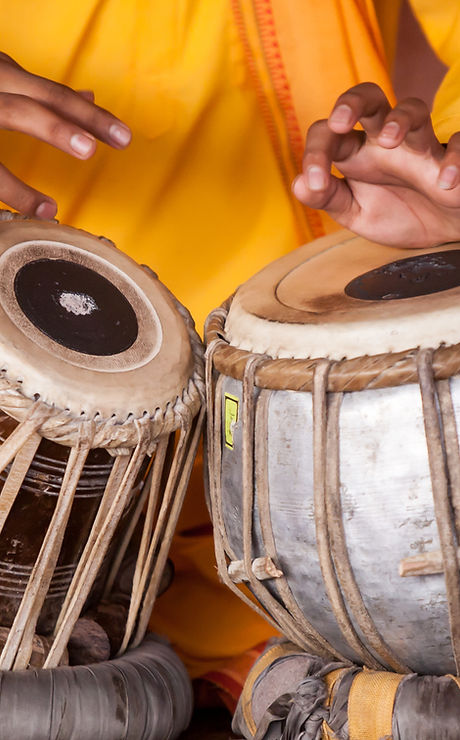 Traditional Indian Drums