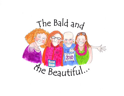 Personalized watercolor family portrait artwork created for custom event invitation