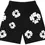 Thumbnail: The Cotton Wreath Shorts 'Black'