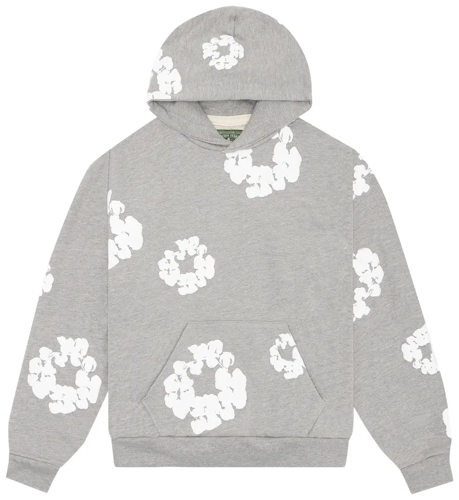 The Cotton Wreath Sweatshirt 'Grey'