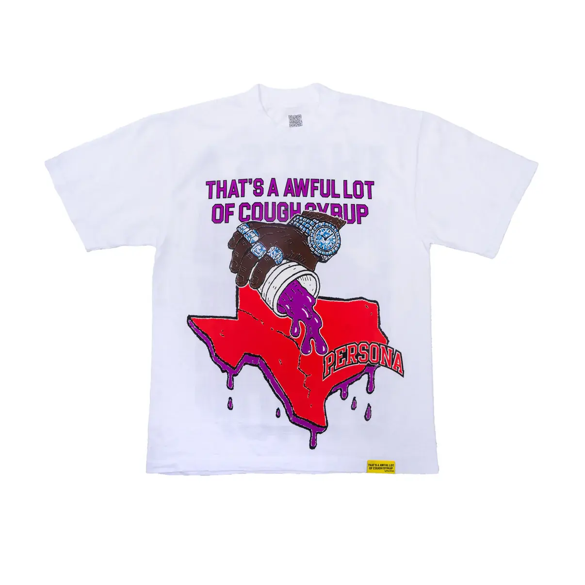 Texas Tee White