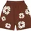 Thumbnail: The Cotton Wreath Shorts 'Brown'