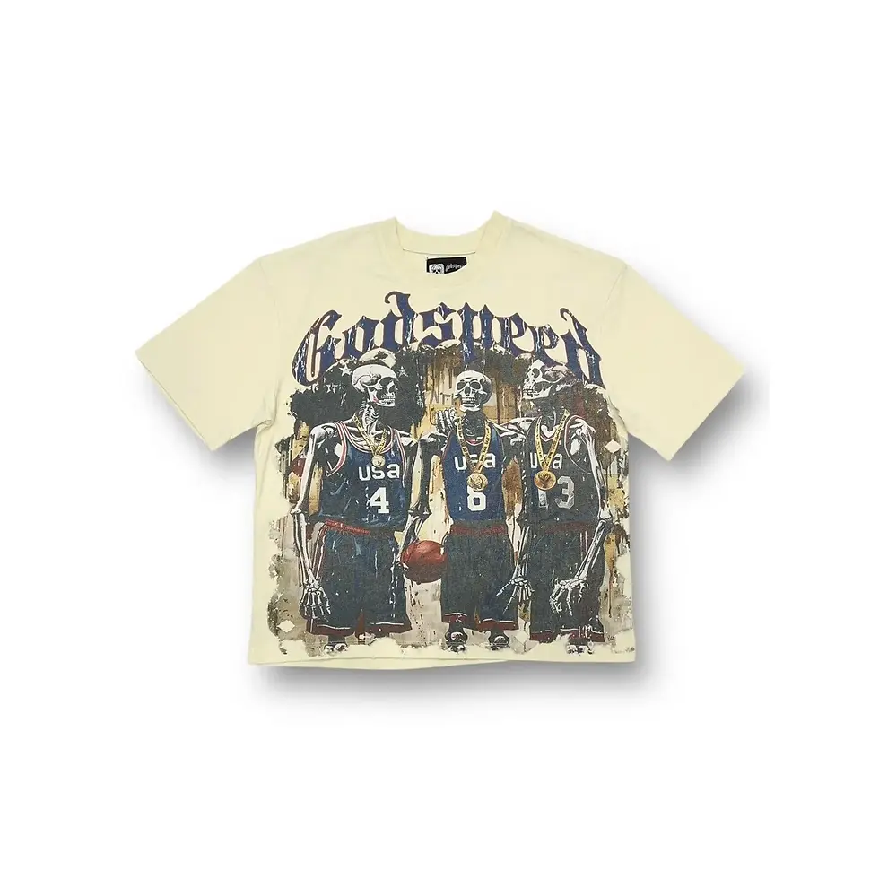 Dream Team Cream Tee