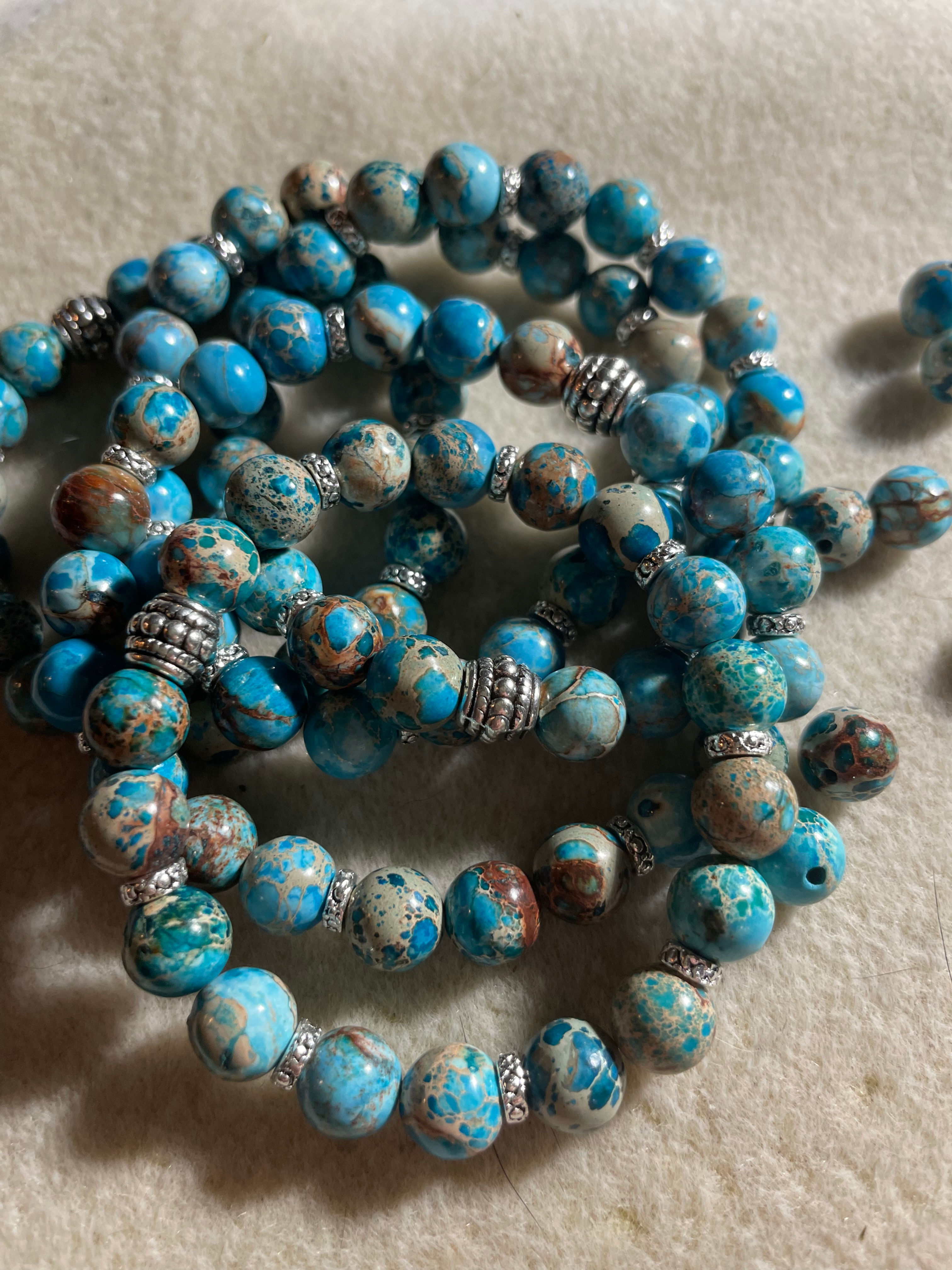 Imperial Blue Jasper 
