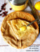 Crêpe Crème Citron maison