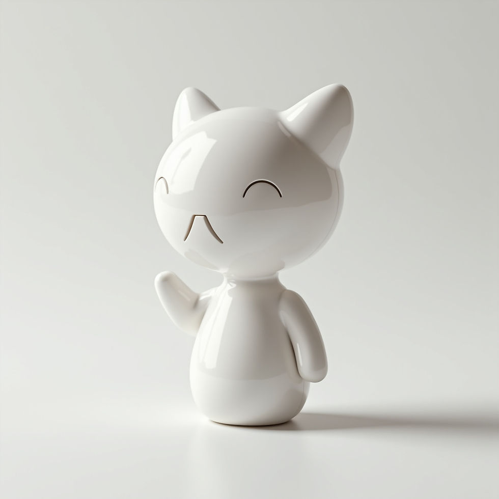 AI Assistant Figurine