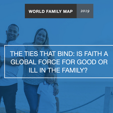 Family Map 2019 – Family and Religion