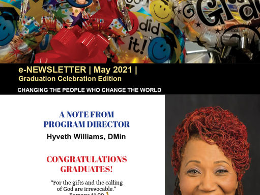 Spring 2021 Newsletter/Graduation Edition