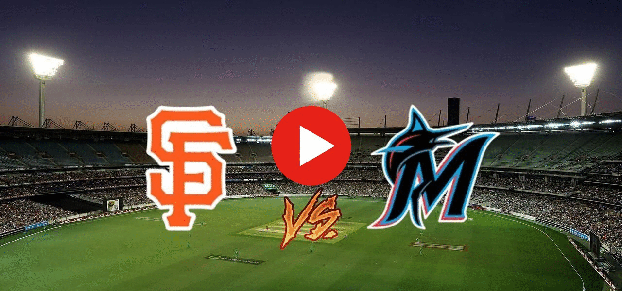 Live San Francisco Giants VS Miami Marlins stream 16 April
