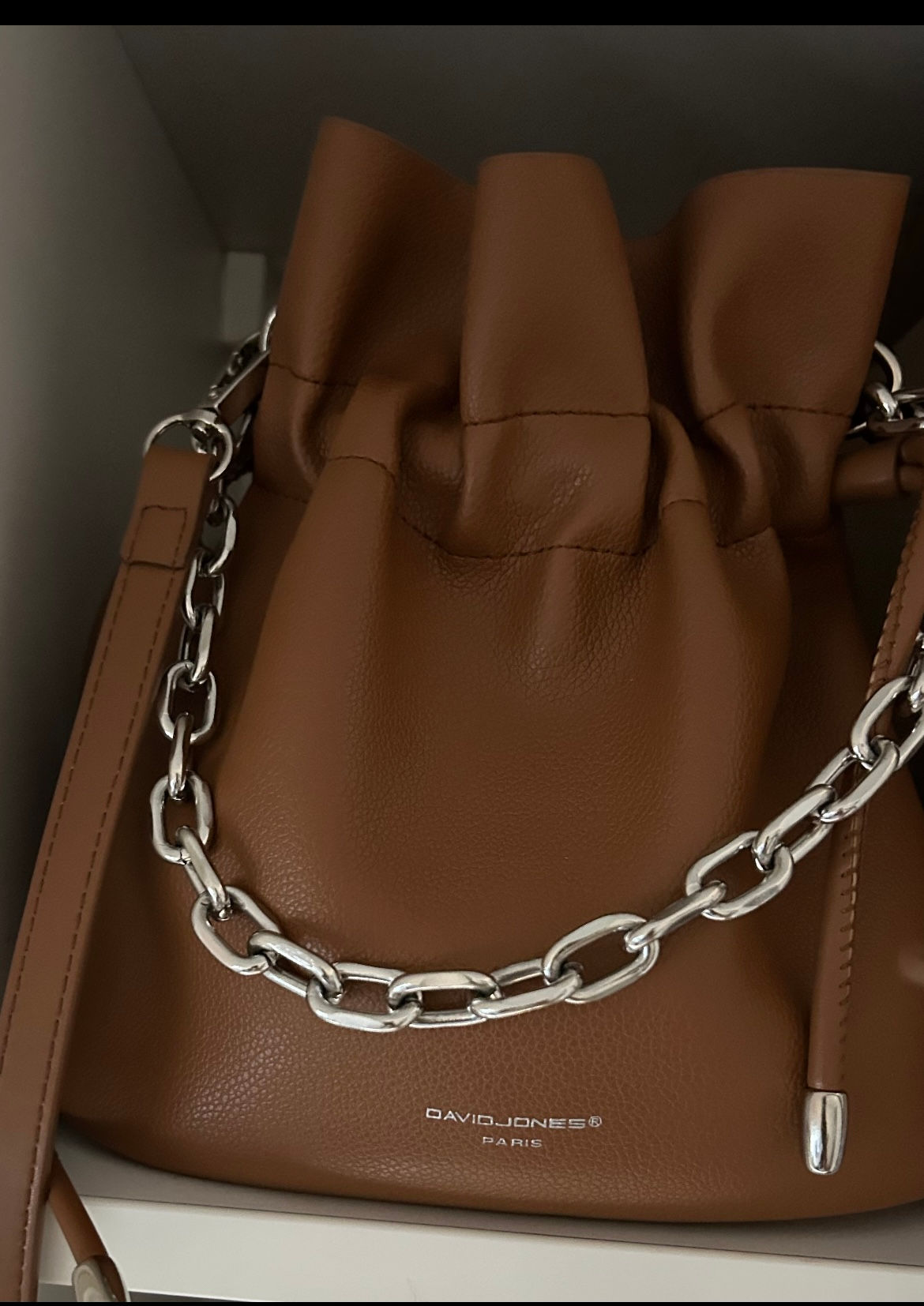 Chic sac à l’épaule et bandoulière David Jones