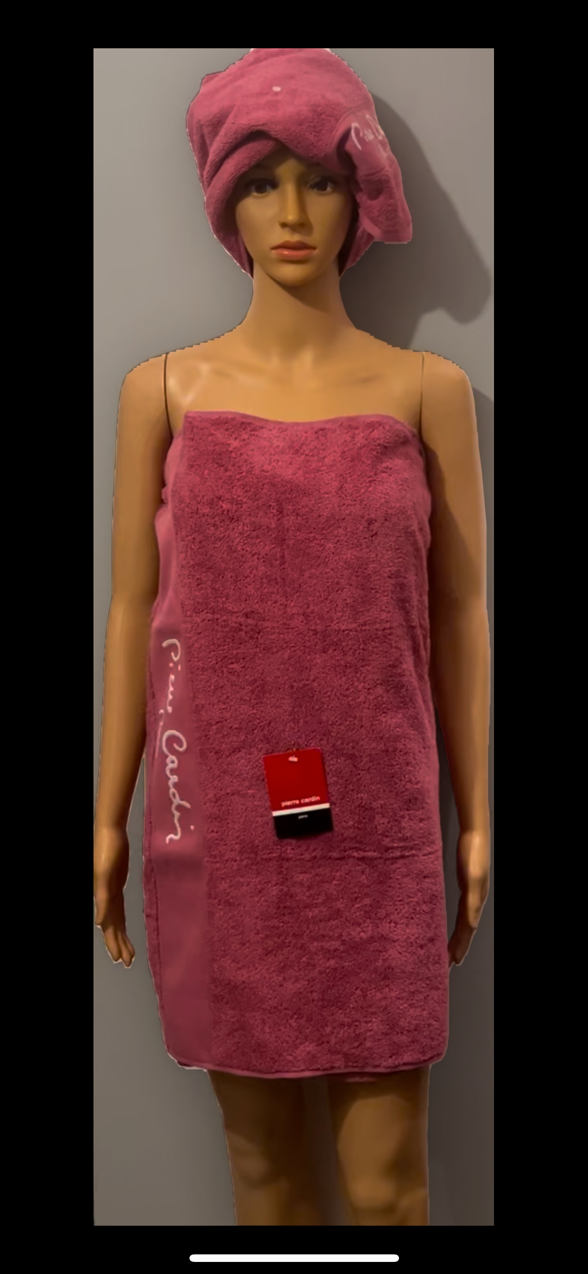 serviettes Pierre Cardin