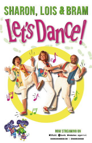 Let's Dance! Poster | Sharon, Lois & Bram