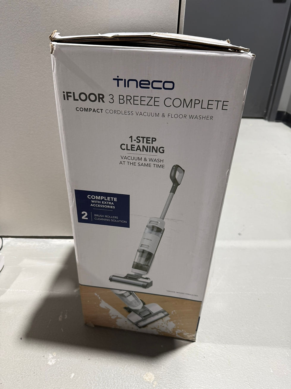 Thumbnail: Tineco iFLOOR 3 Breeze Complete
