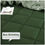 Thumbnail: 1pc Down Alternative Comforter Only King Size Green