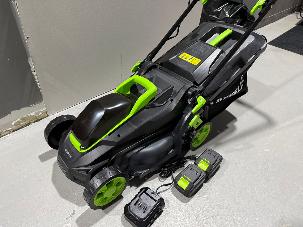 Thumbnail: STEELITE 2X20V Electric Lawn Mower 13 Inch