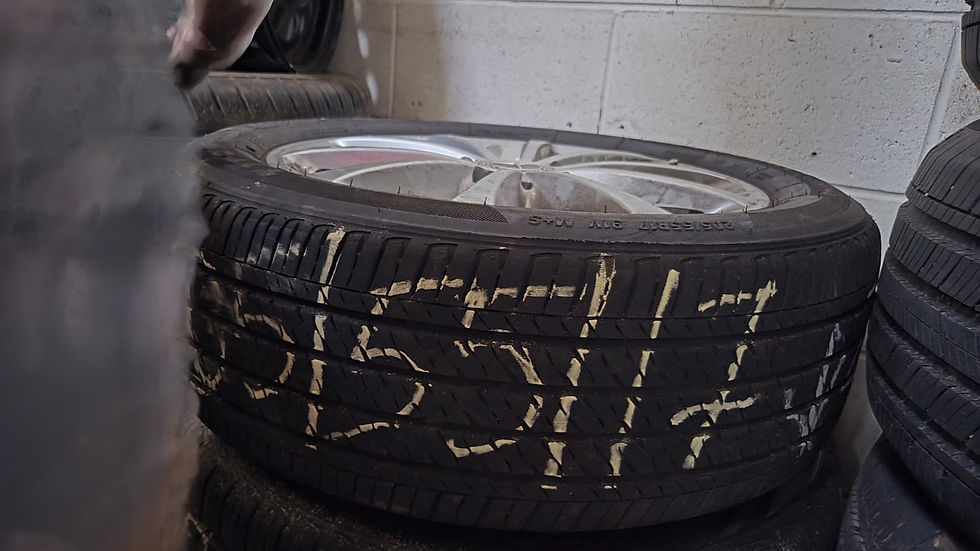 Thumbnail: Tires and Rims 205/55R17