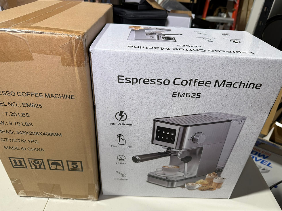 Thumbnail: Artkoff EM625 Coffee Espresso Machine 20 Bar